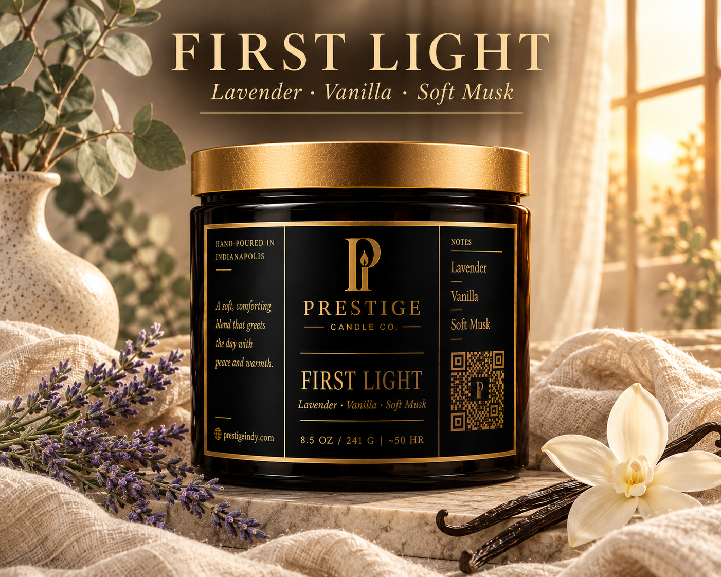 8.5oz Signature Soy Candle