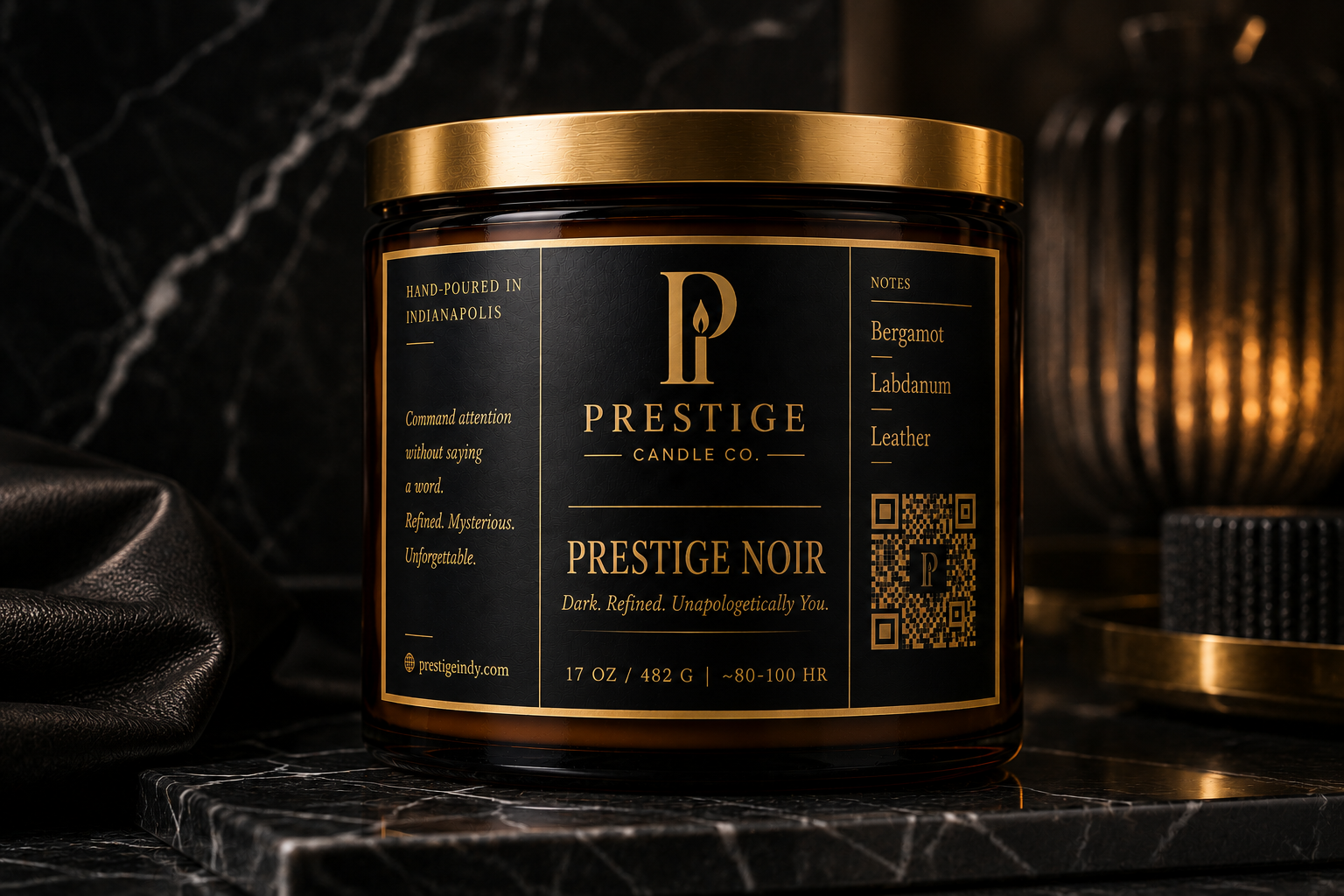 17oz 3-Wick Signature Soy Candle