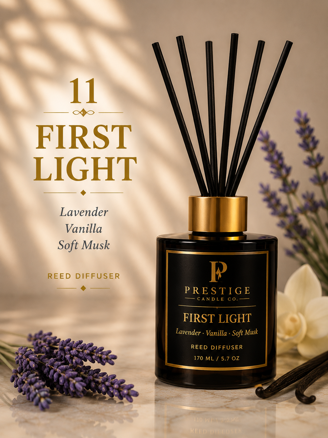 Home Reed Diffuser — 170mL