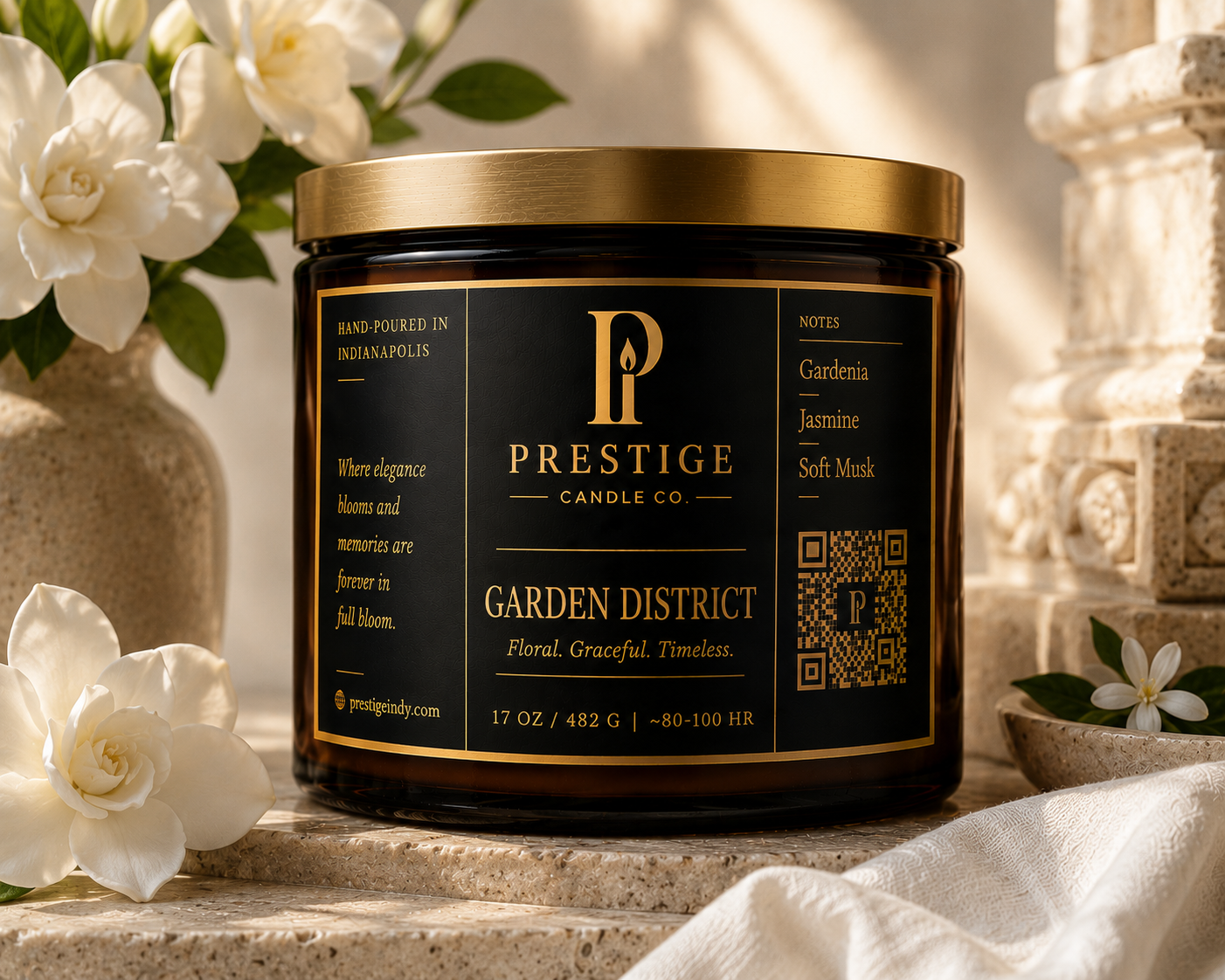 17oz 3-Wick Signature Soy Candle