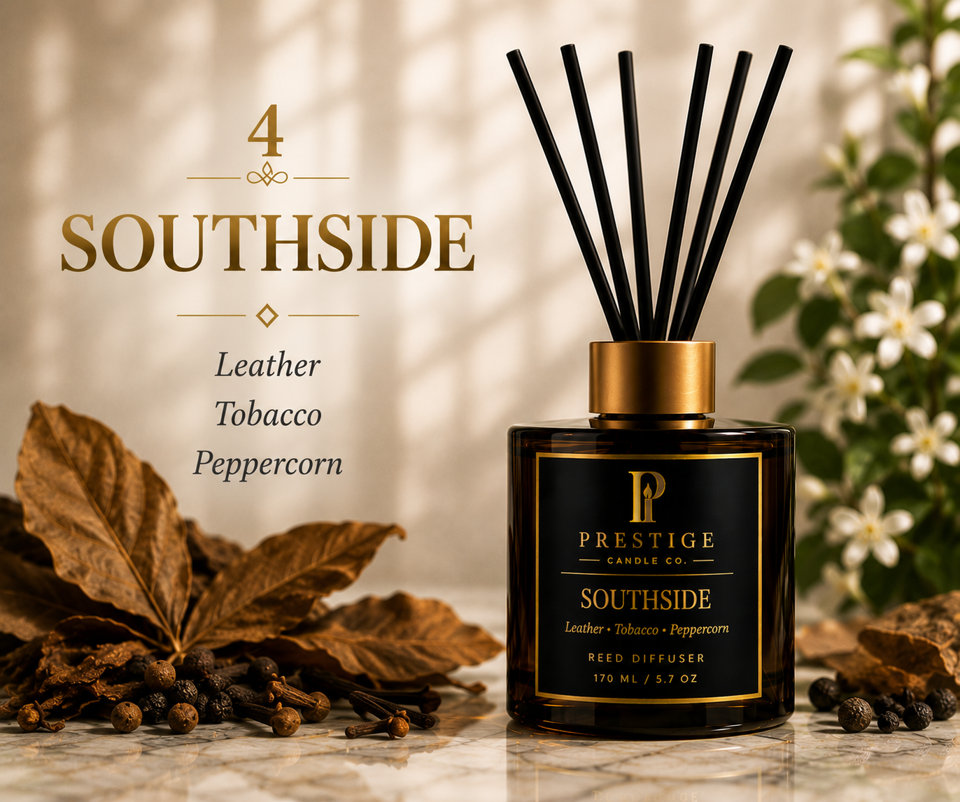 Home Reed Diffuser — 170mL