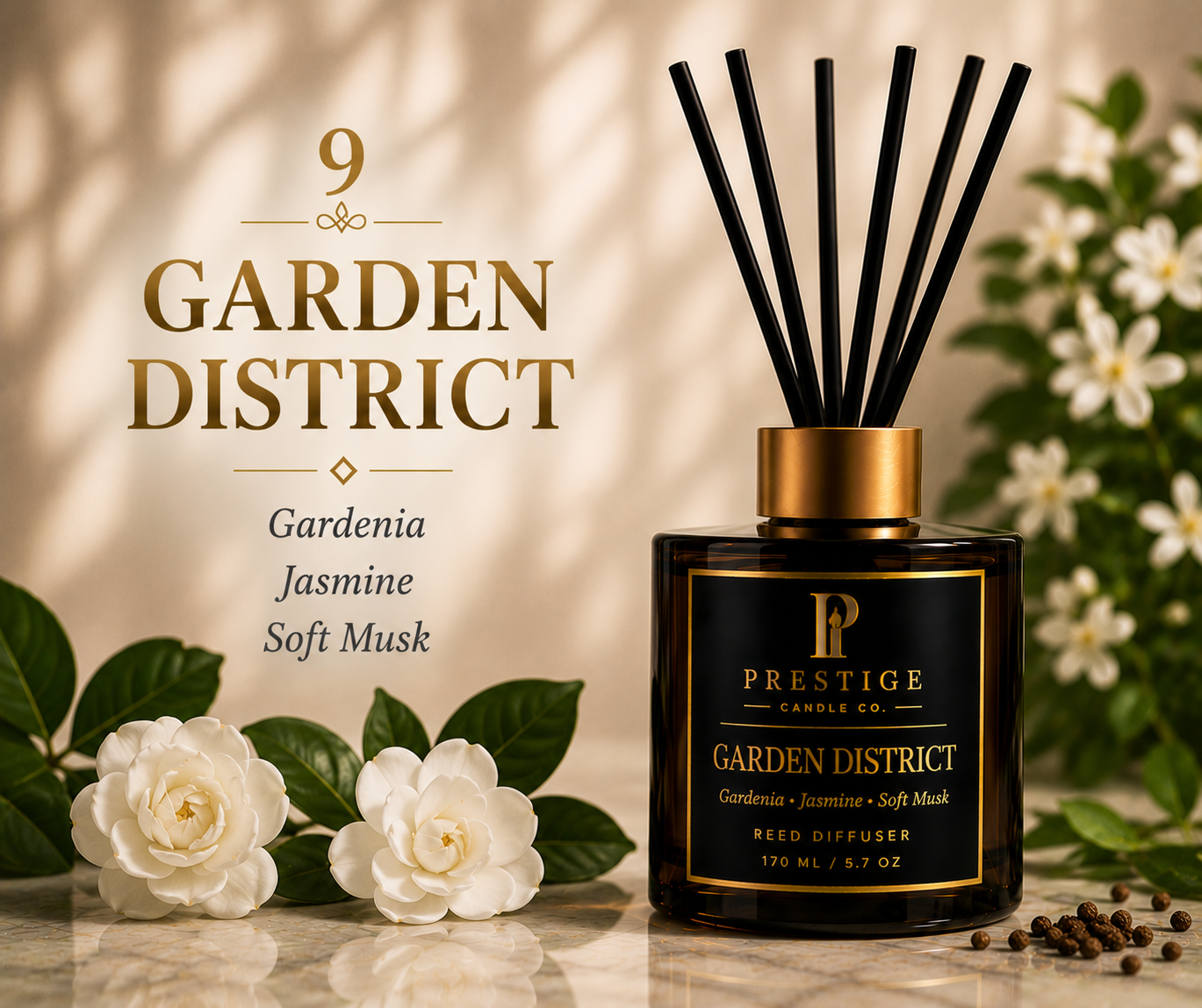 Home Reed Diffuser — 170mL