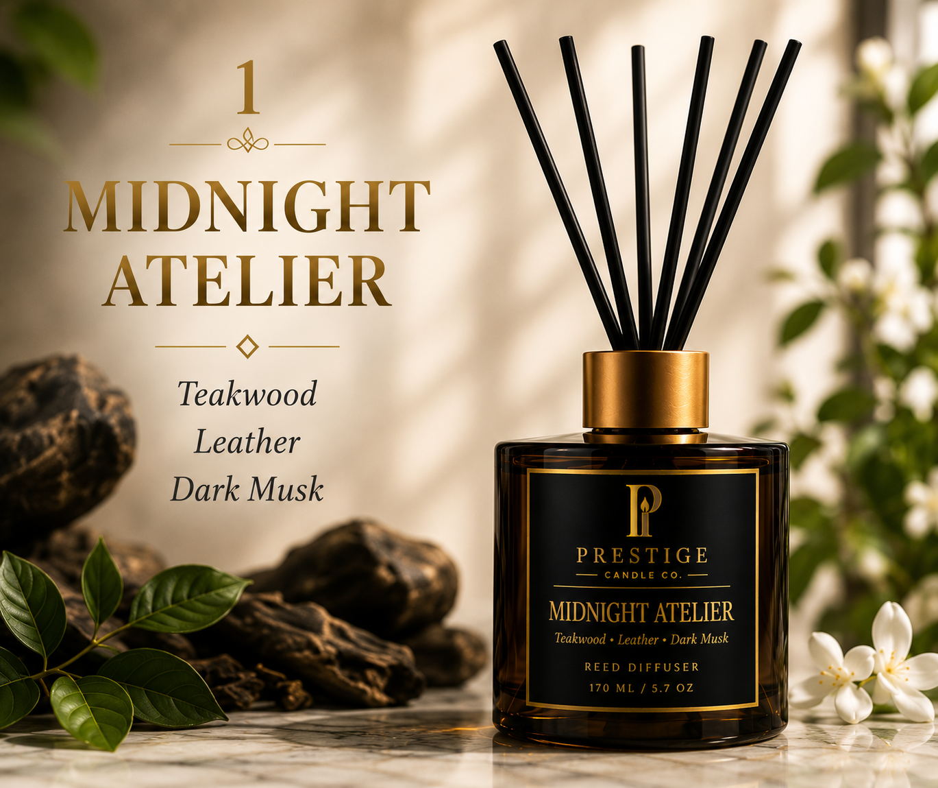 Home Reed Diffuser — 170mL
