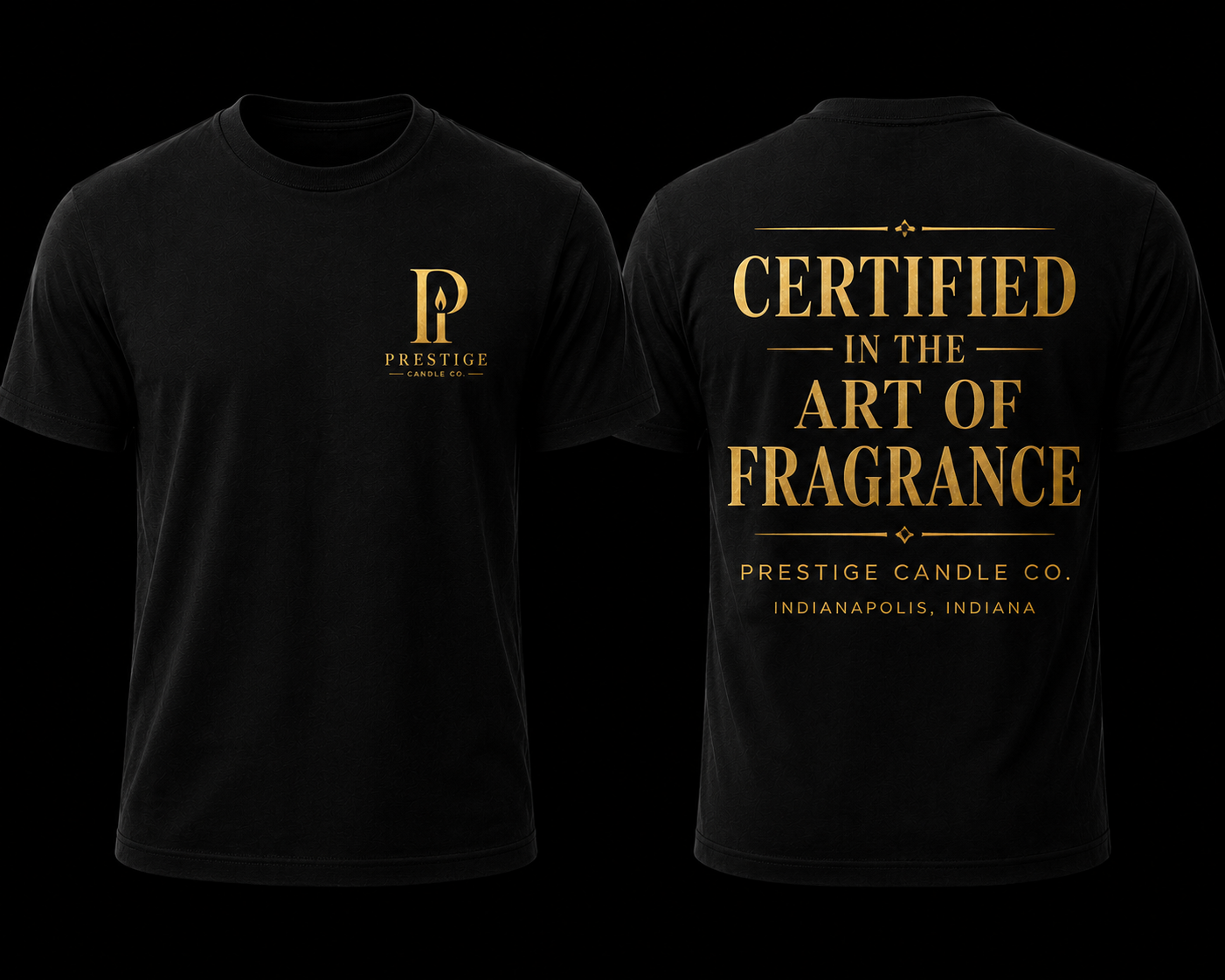 Prestige Candle Co. Premium T-Shirt