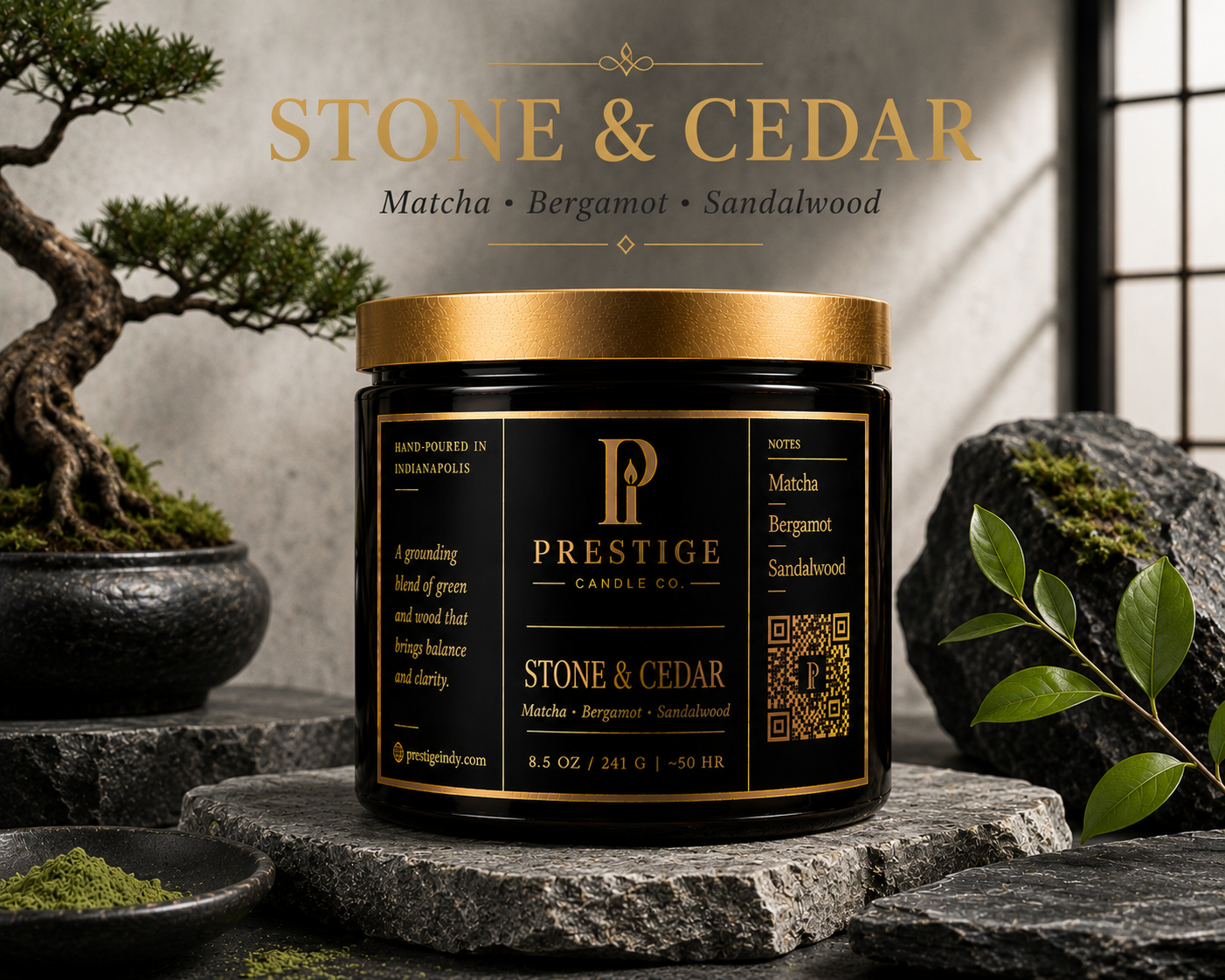 8.5oz Signature Soy Candle