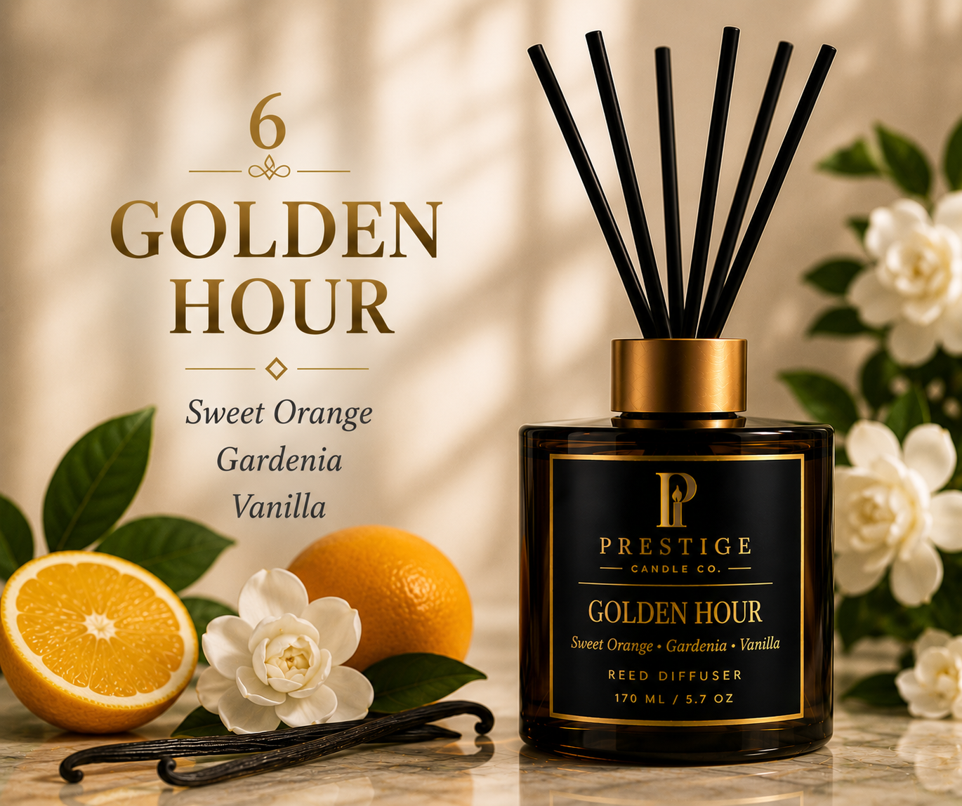 Home Reed Diffuser — 170mL