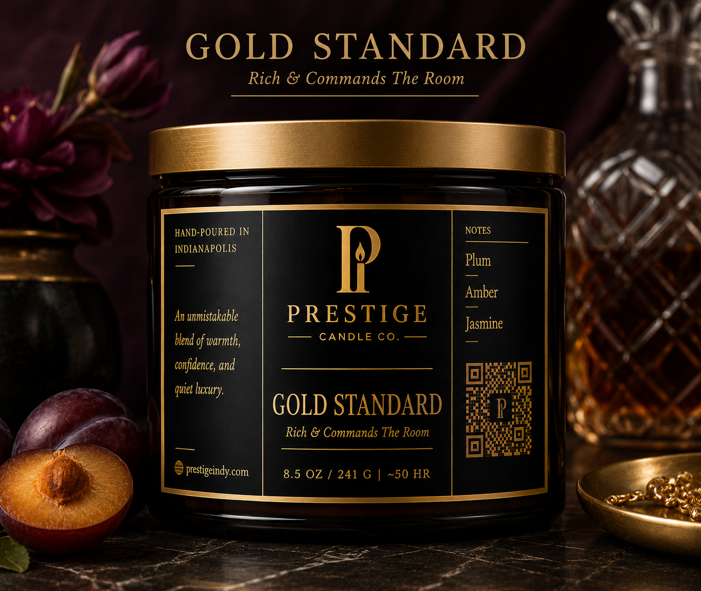 8.5oz Signature Soy Candle