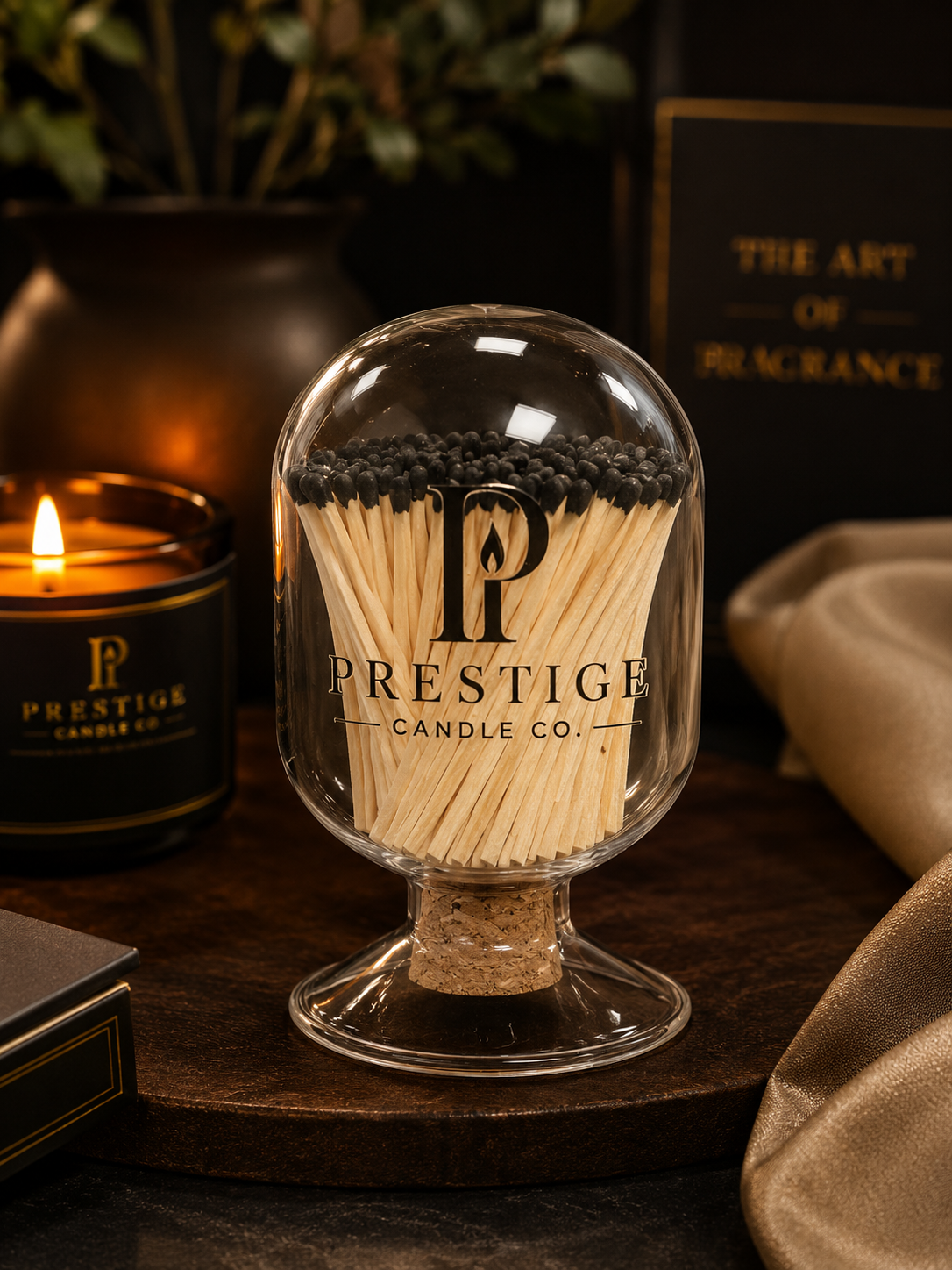 Luxury Match Cloche