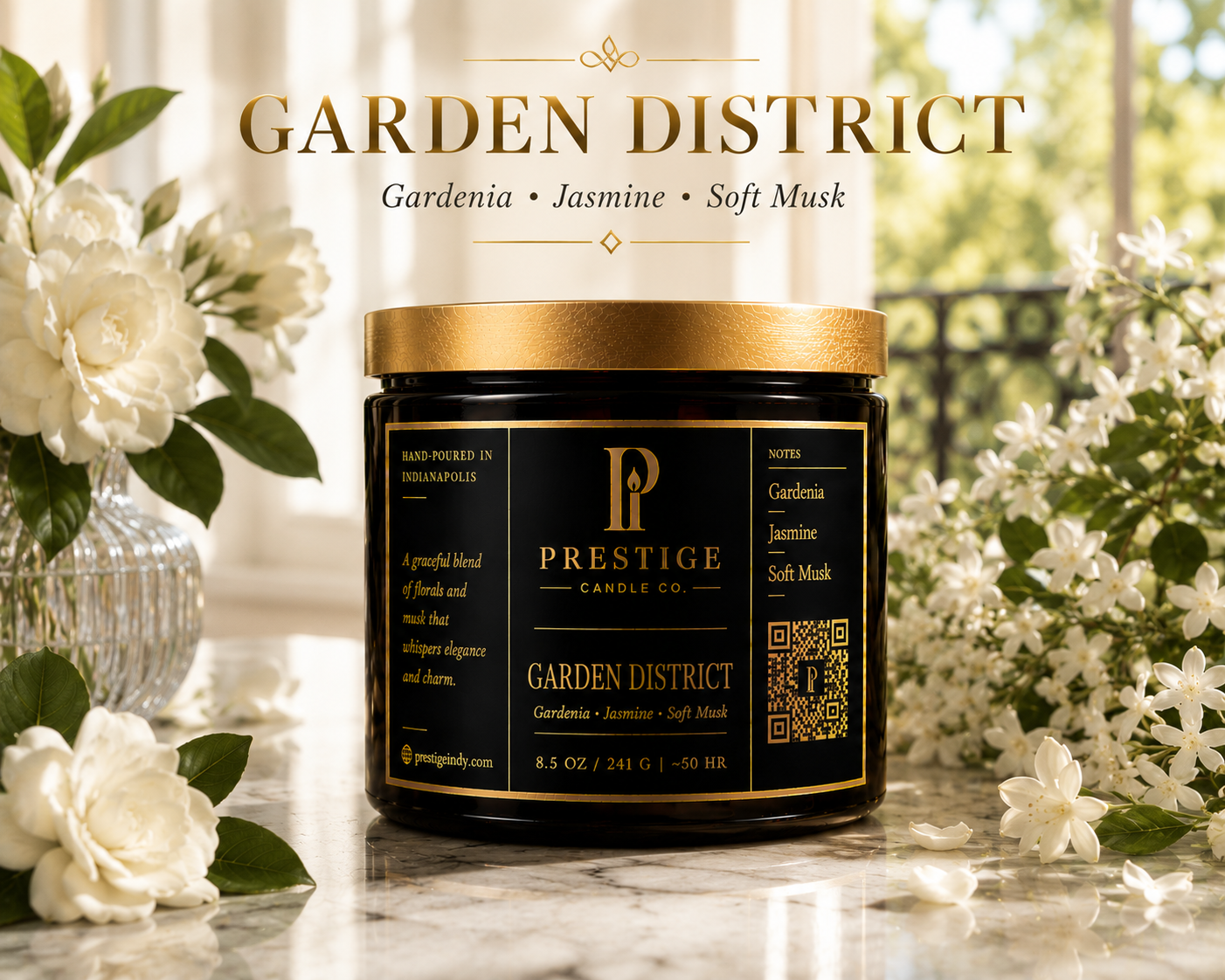 8.5oz Signature Soy Candle