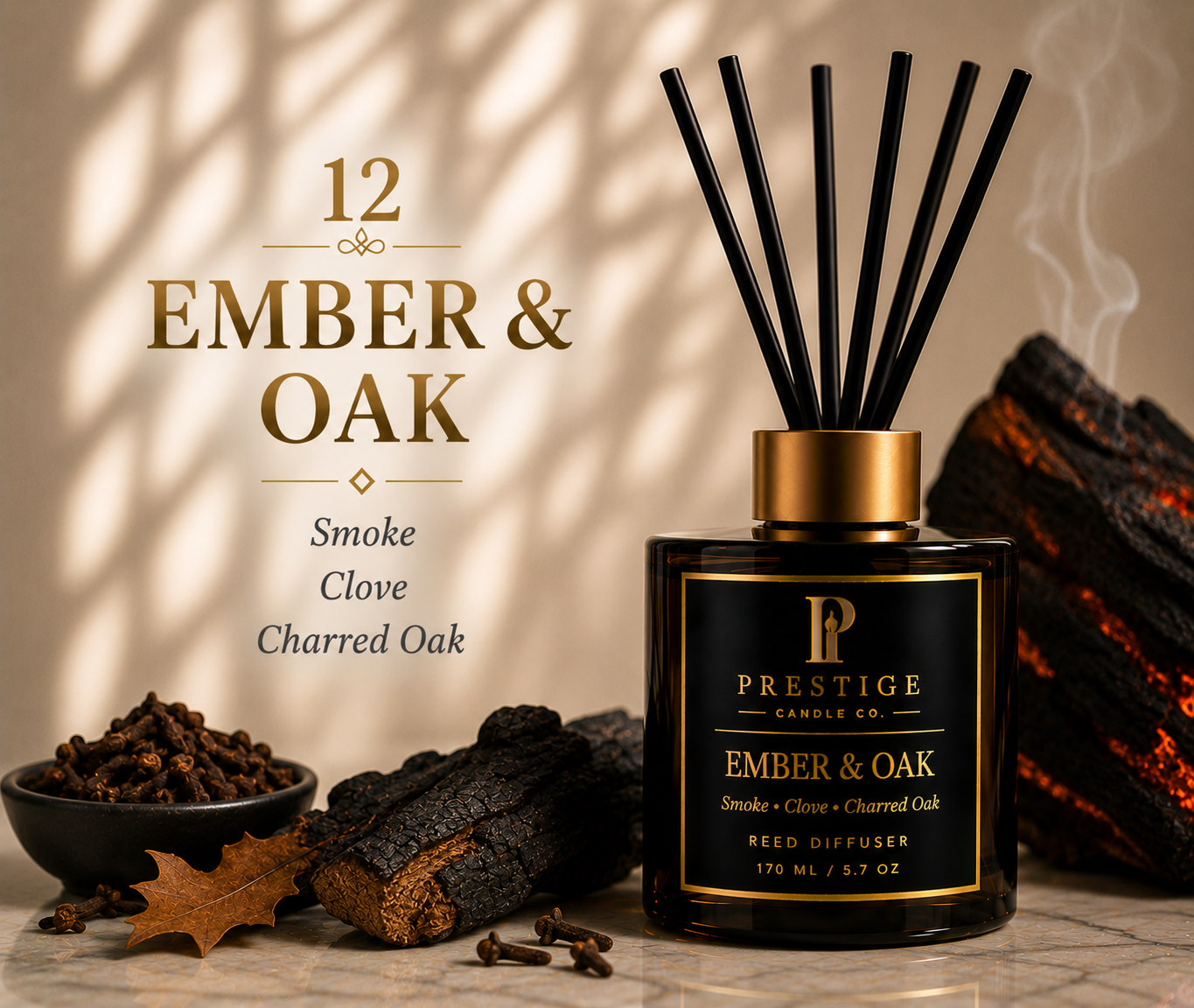Home Reed Diffuser — 170mL