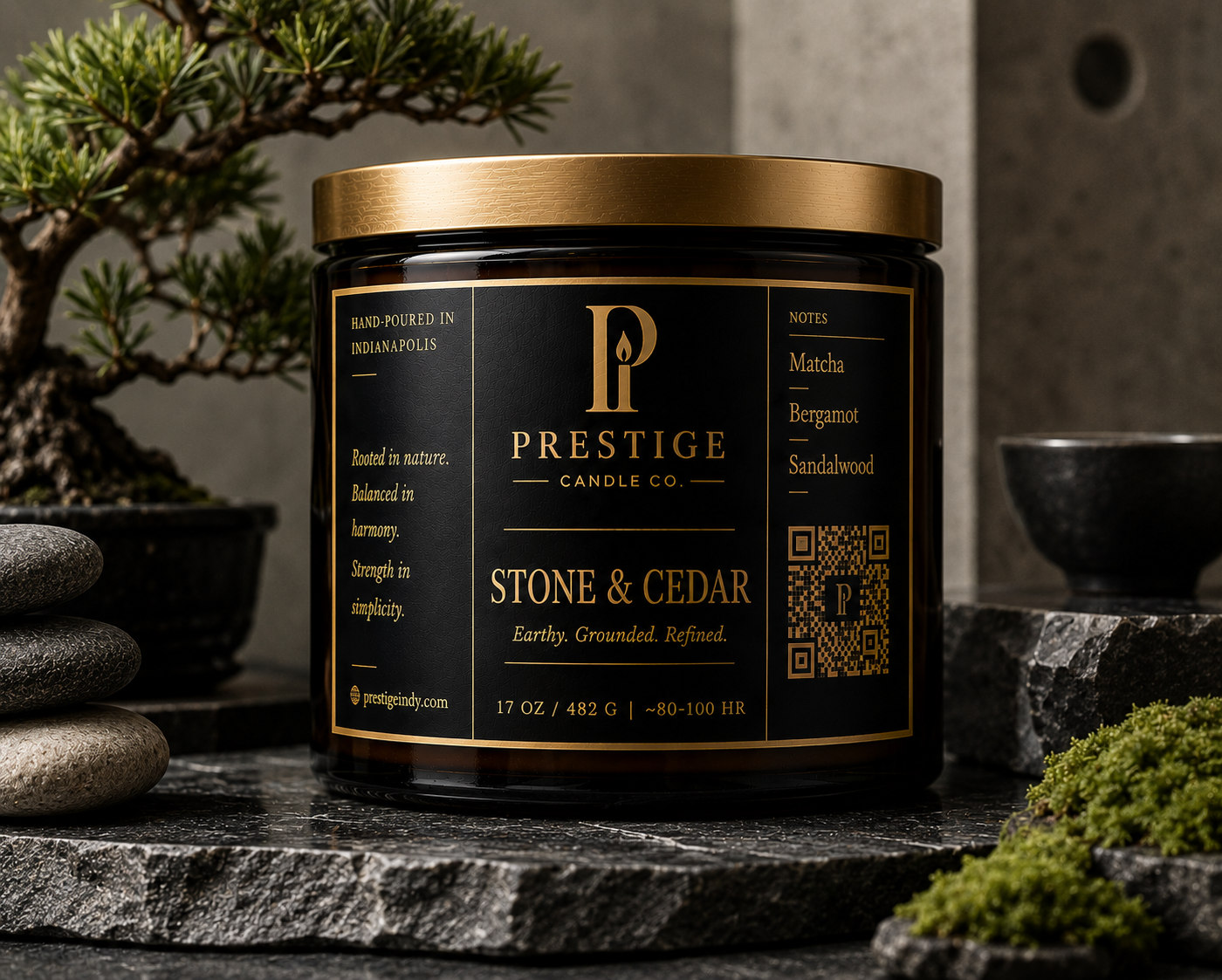 17oz 3-Wick Signature Soy Candle