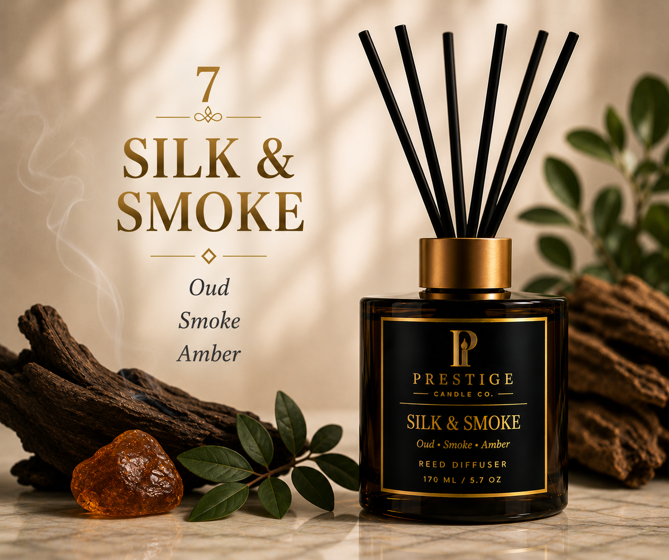 Home Reed Diffuser — 170mL