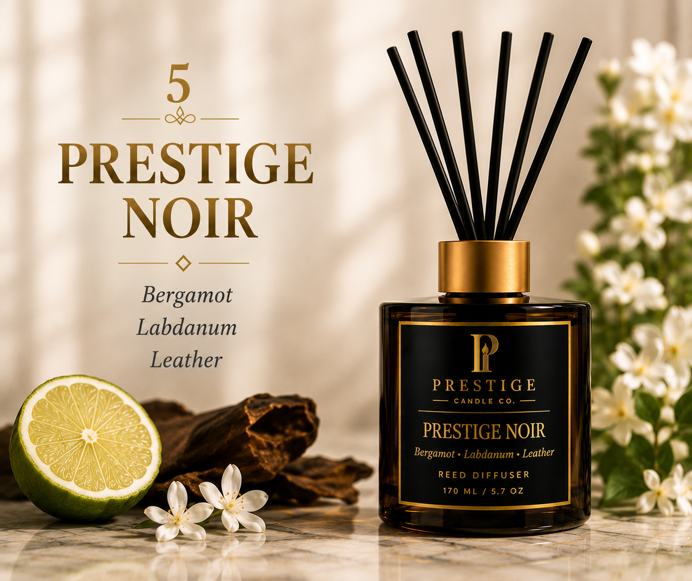 Home Reed Diffuser — 170mL