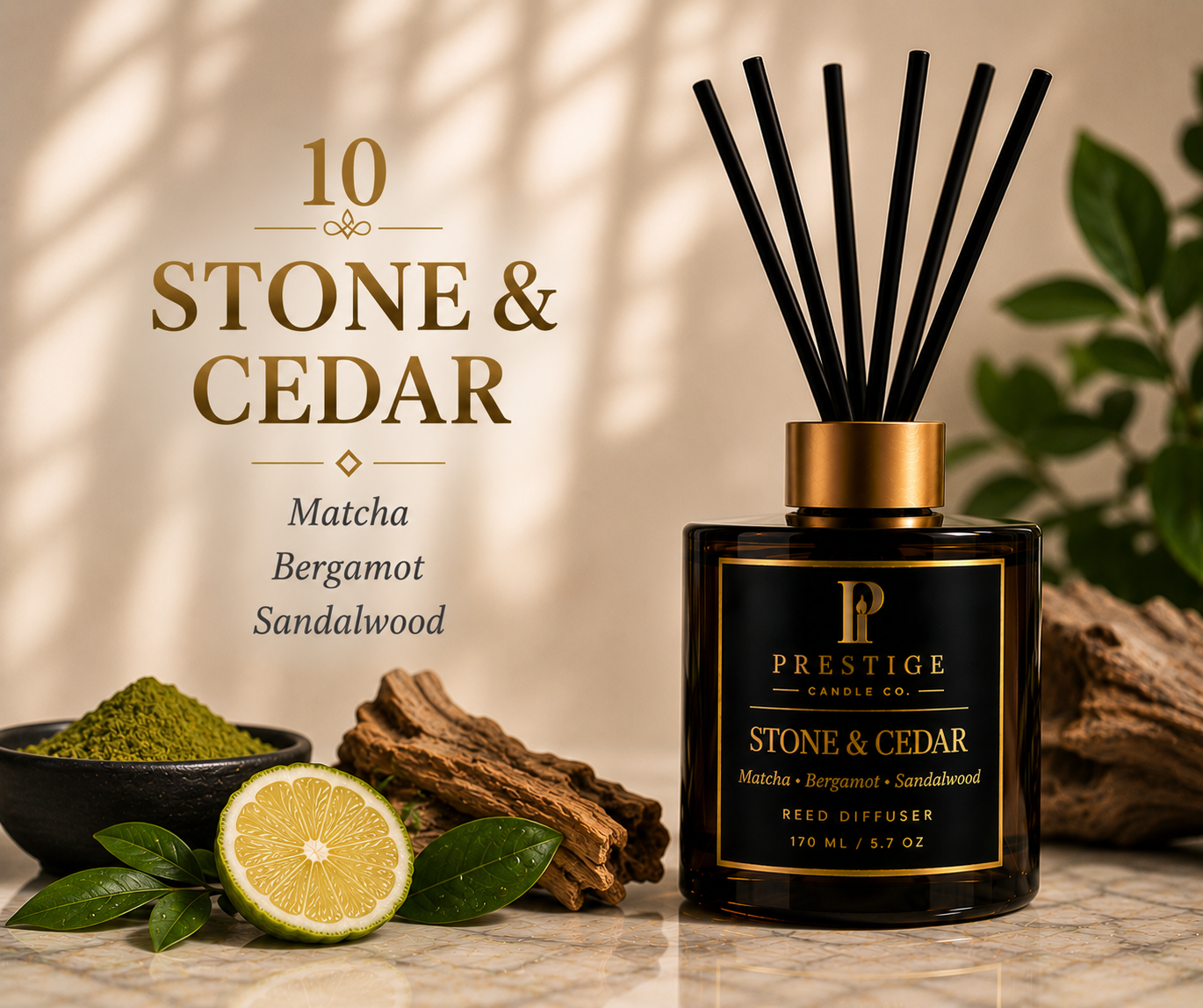 Home Reed Diffuser — 170mL