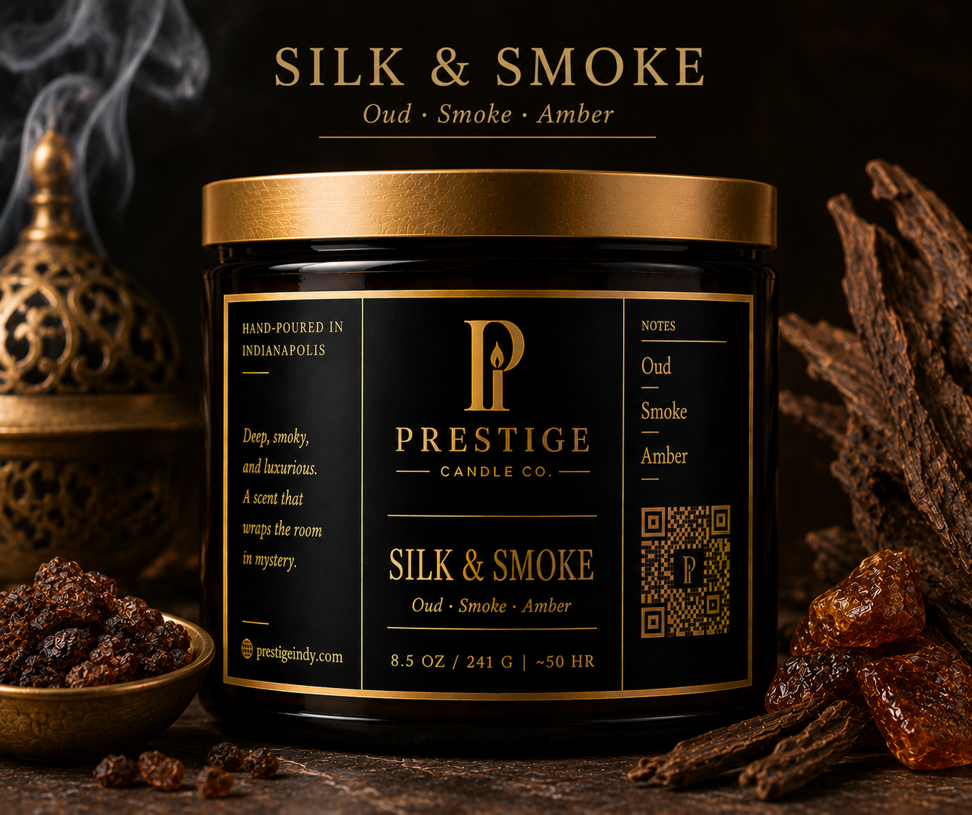 8.5oz Signature Soy Candle