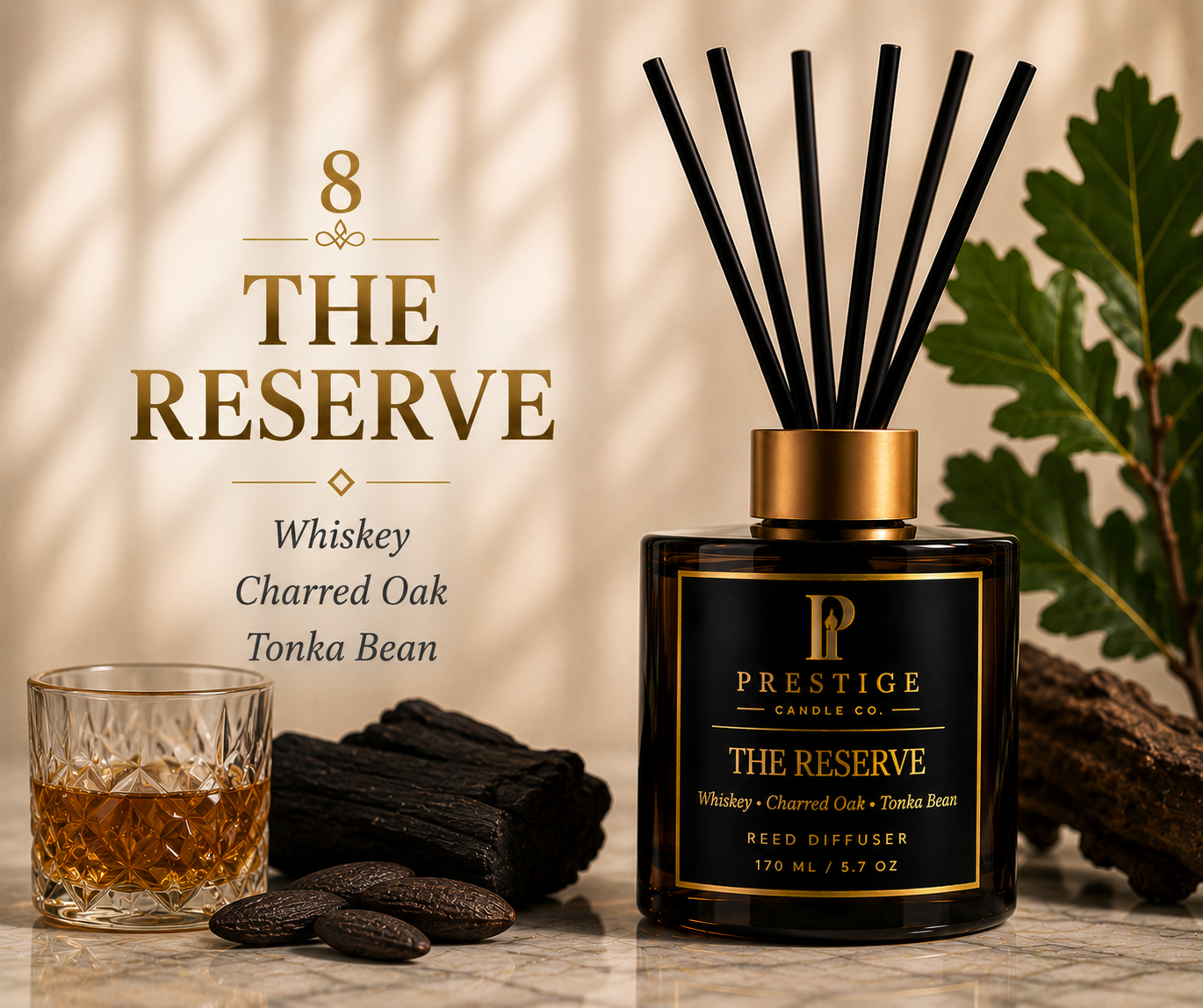 Home Reed Diffuser — 170mL