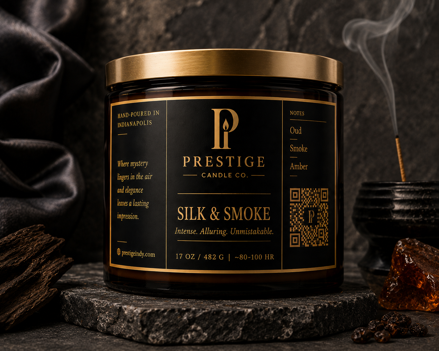 17oz 3-Wick Signature Soy Candle