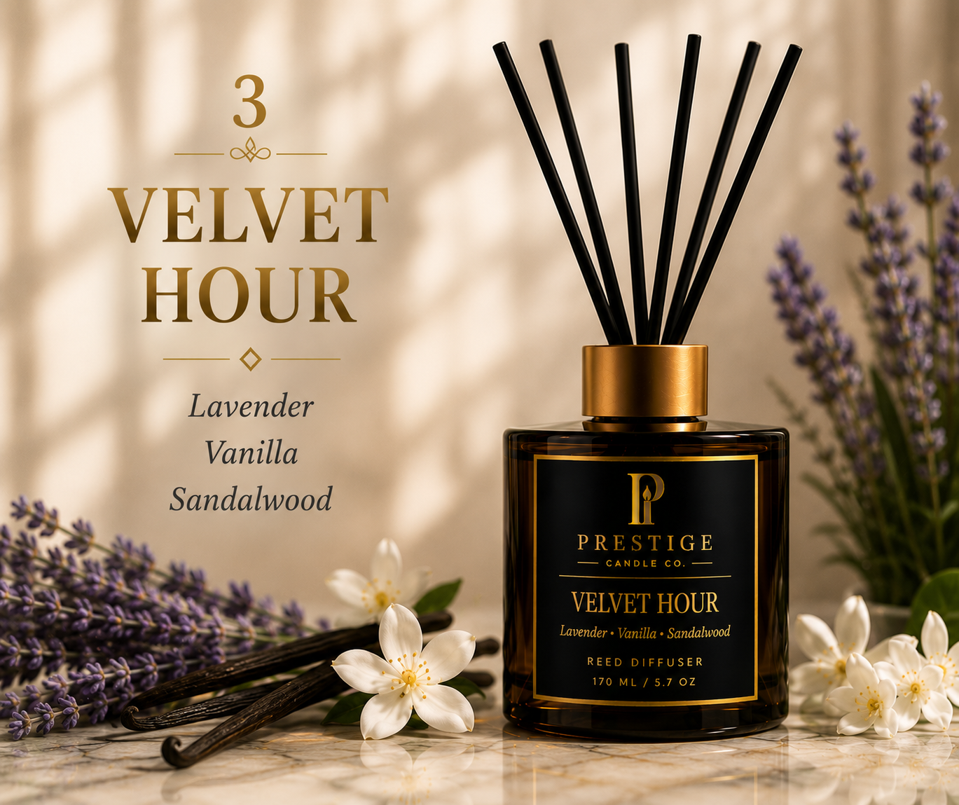 Home Reed Diffuser — 170mL
