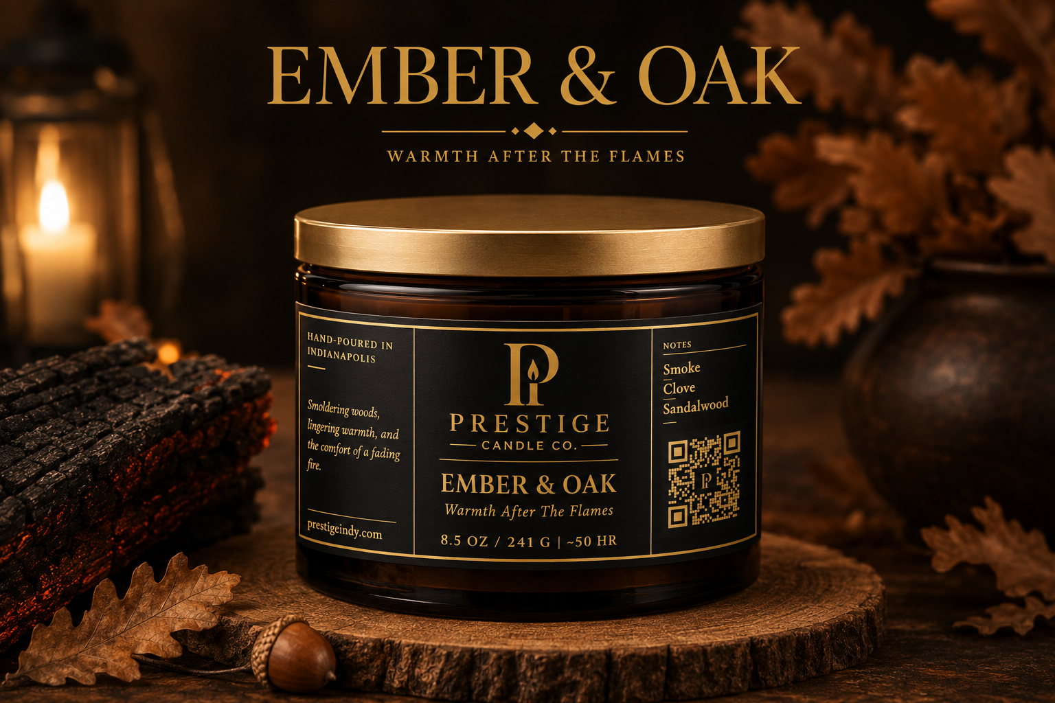 8.5oz Signature Soy Candle
