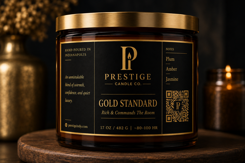 17oz 3-Wick Signature Soy Candle