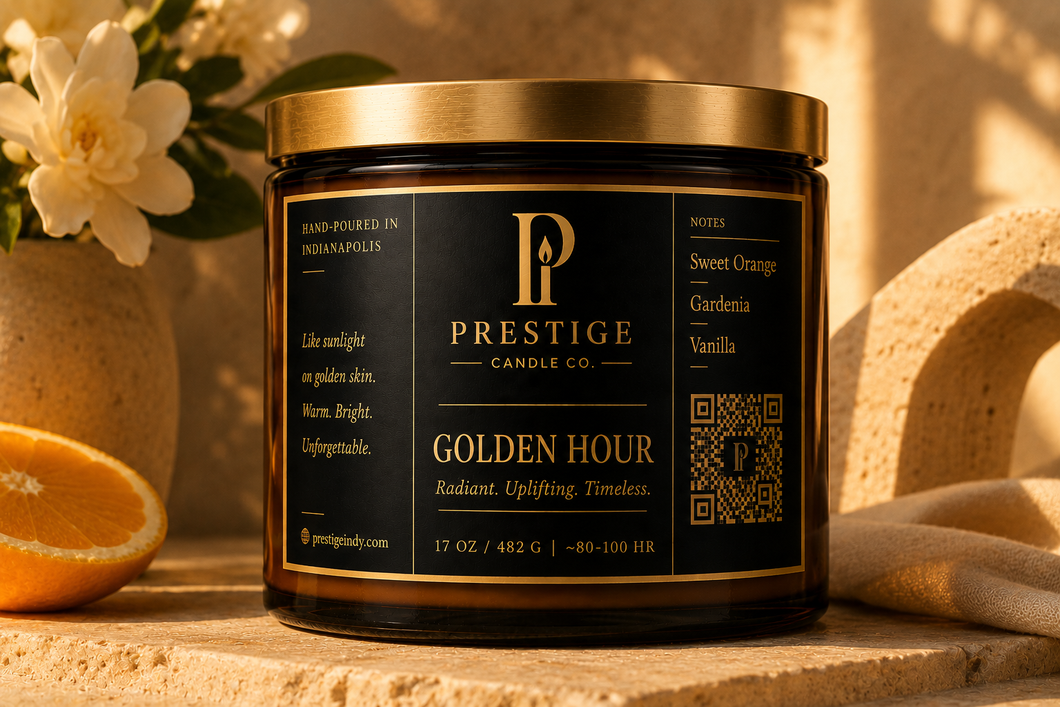 17oz 3-Wick Signature Soy Candle