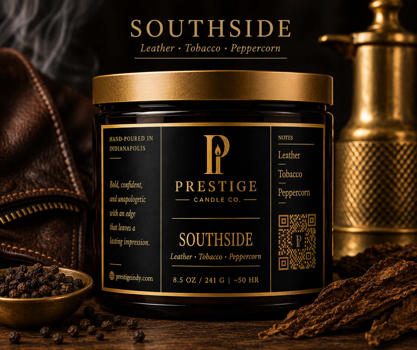 8.5oz Signature Soy Candle