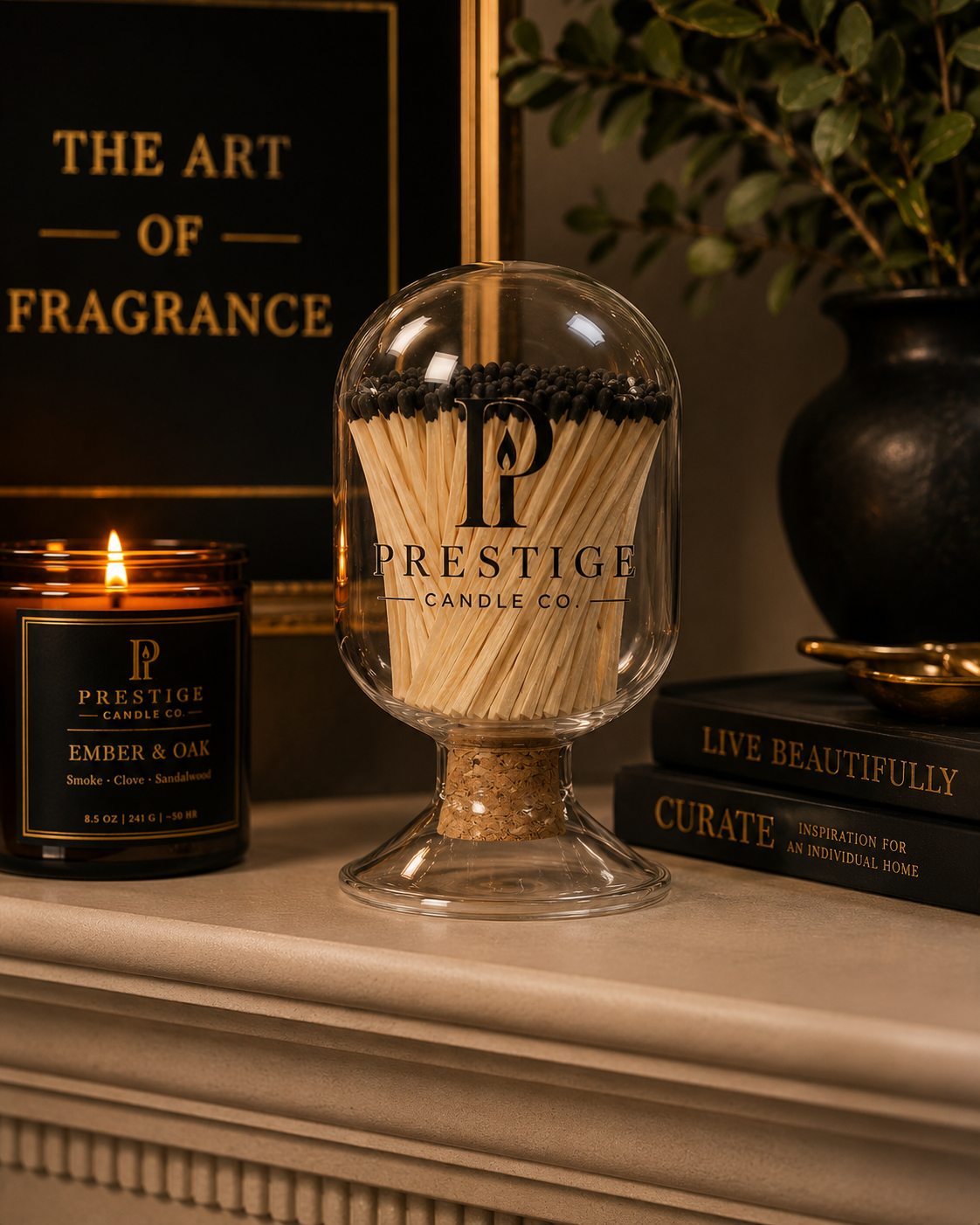 Luxury Match Cloche
